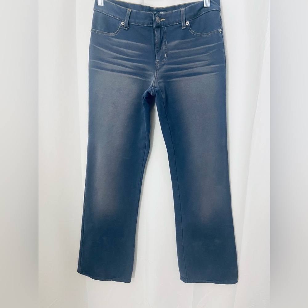 Bongo’s Let Me B. Mid Rise Straight Cropped Jeans Size 9